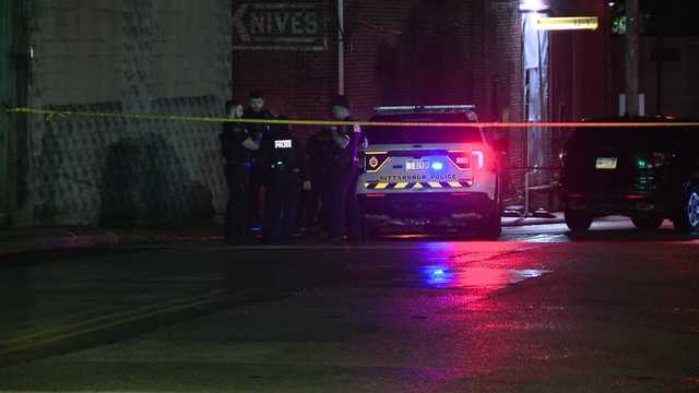 Man shows up at the hospital after being shot in Pittsburgh’s Lawrenceville neighborhood
