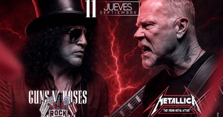Entérese de como disfrutar el Tributo Filarmónico a Metallica y Guns N’ Roses este jueves 11 de septiembre