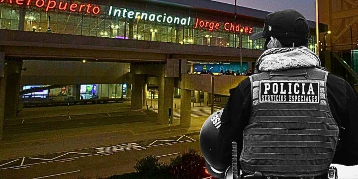 Narcotráfico en el aeropuerto Jorge Chávez: red criminal operaba con apoyo policial para sacar droga al extranjero