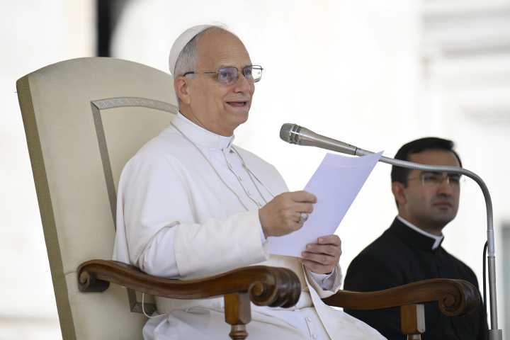 Pope Leo XIV decries ‘unacceptable conditions’ in Gaza, urges release of hostages