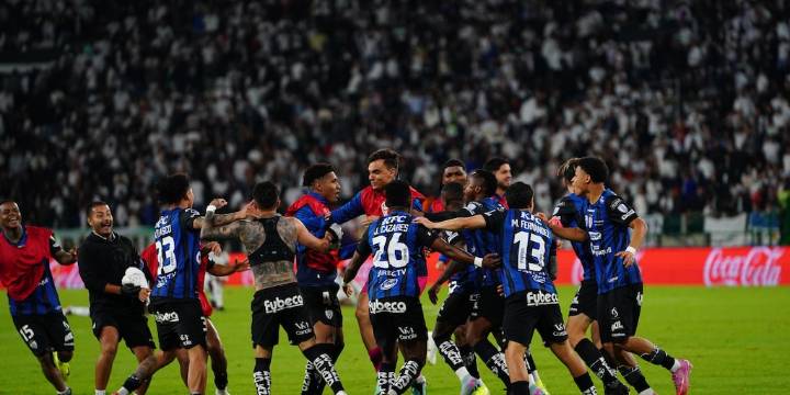 Independiente del Valle se burló de Dayro Moreno y su baile tras eliminar al Once Caldas de la Copa Sudamérica