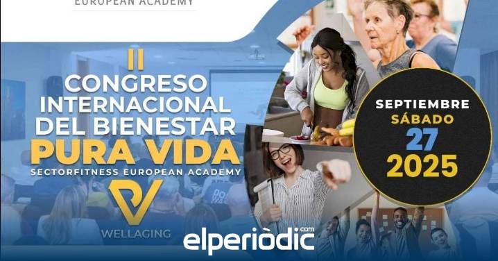 L’Alfàs acoge mañana el II Congreso Internacional Pura Vida con más de 200 personas ya inscritas