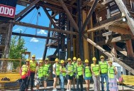 Municipio fortalece proyección turística con agencias del centro del país