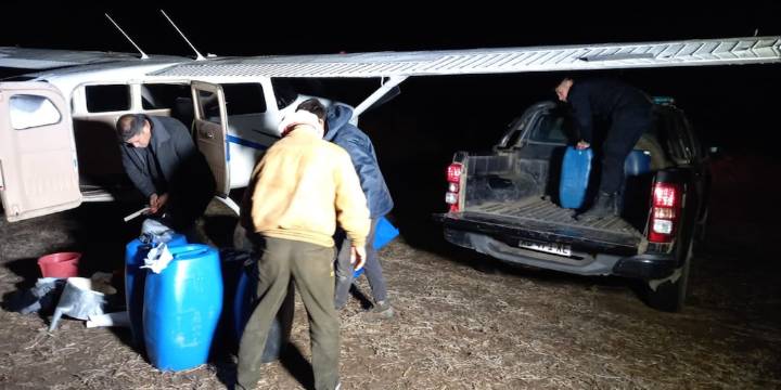 Condenaron a 5 años de prisión a los dos pilotos extranjeros de la avioneta abandonada en Santa Fe