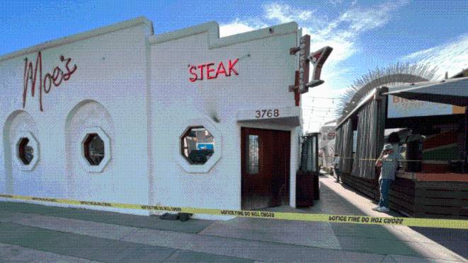 Person stabbed at Mission Beach steakhouse