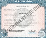 Ohio Birth Certificates Get New Look Adding More Space for Longer...