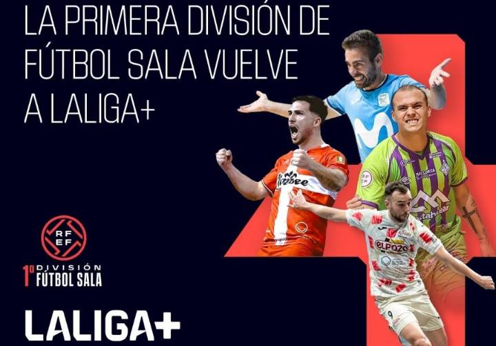 Laliga+ suma la competición de fútbol sala a su catálogo