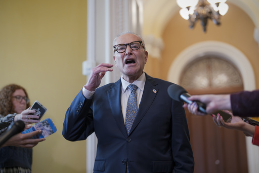 Senate Republicans barely defeat effort by Democrats to force release of Epstein files