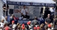 Trump ally Charlie Kirk shot at college event as conservative activist left critically injured