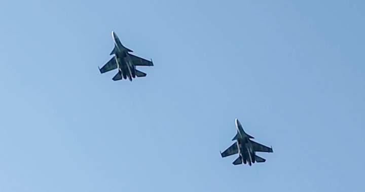 Russian jets violating Estonia airspace ignored NATO warning, officials say