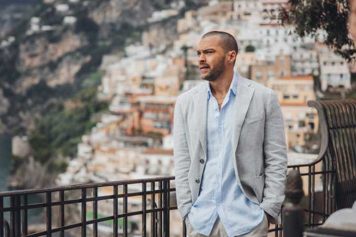 How Jesse Williams Lost 13 Lbs While Filming 'Hotel Costiera' in Italy