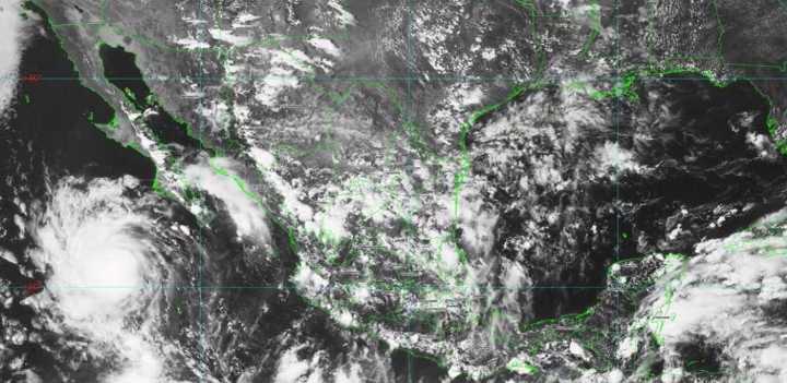 Tormenta tropical ‘Mario’ provocará lluvias fuertes y oleaje en Baja California Sur