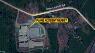 Plane crashes in Macon County, three on board