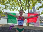 ¿Quién es Alegna González, la marchista que forma parte de la Marina y ganó medalla de plata en Tokio?