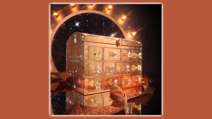 See what's inside Charlotte Tilbury's 2025 beauty Advent calendar