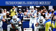 Colts release unofficial depth chart for Week 5 game vs. Las Vegas Raiders