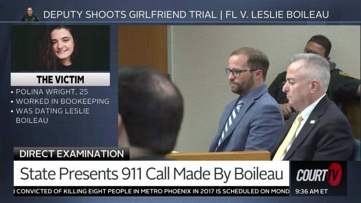 Deputy Shoots Girlfriend Trial: Jury Hears Dramatic 911 Call