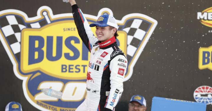 AUTO RACING: Brent Crews raises profile with dominant run in ARCA race at Bristol Motor Speedway