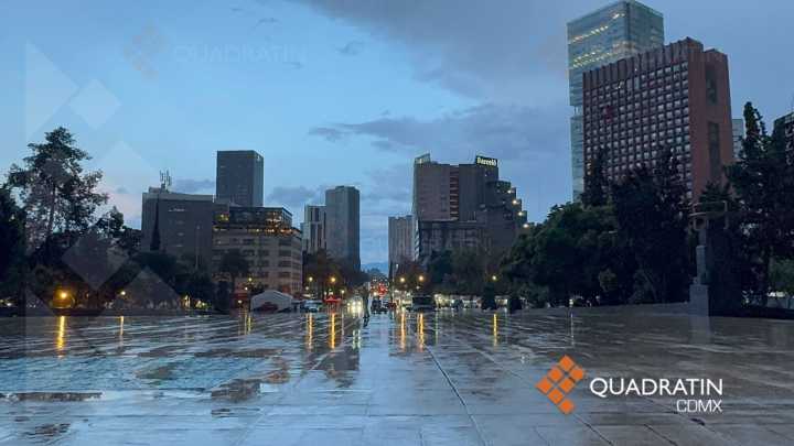 CDMX activan alerta roja por lluvias fuertes en Iztapalapa