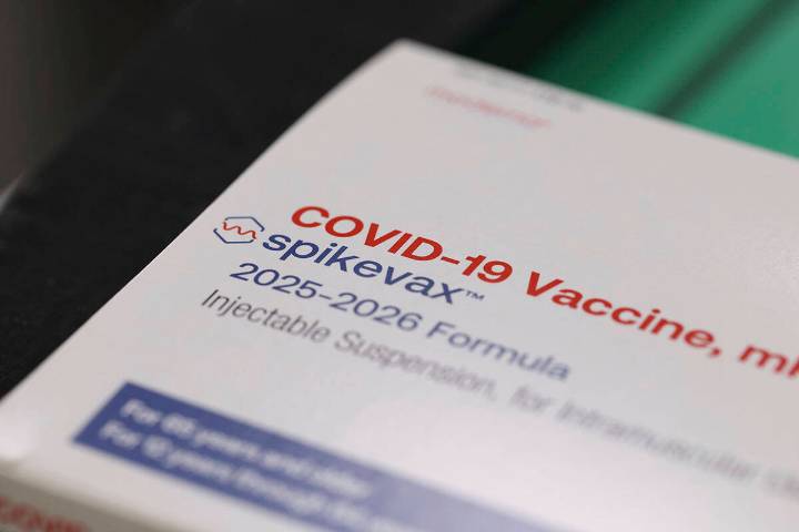 New COVID-19 vaccine not available at Nevada pharmacies