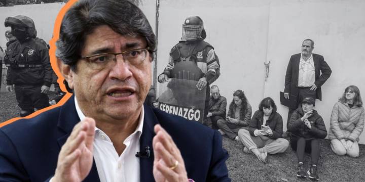 Alcalde de Miraflores ratifica construcción de caseta de serenazgo en parque Leoncio Prado pese a protestas vecinales: “Lo vamos a entregar”