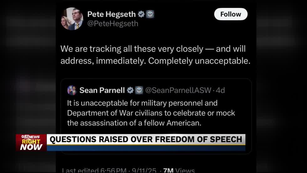 Lawyer weighs in on Indiana AG's request for submissions on people celebrating Charlie Kirk's death
