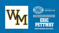 Eric Pettway of Wayne Memorial High School Named the Detroit Lions High School Football Coach of the Week