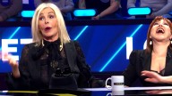 "Ella me tira de la lengua": Loles León y Bibiana Fernández desatan la locura en Emparejados