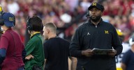 Berry Tramel: Will stoic Michigan man Sherrone Moore kindle a rivalry with his alma mater?