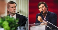 Pete Buttigieg Fires Back at Tucker Carlson's Claims He's a 'Fake Gay'