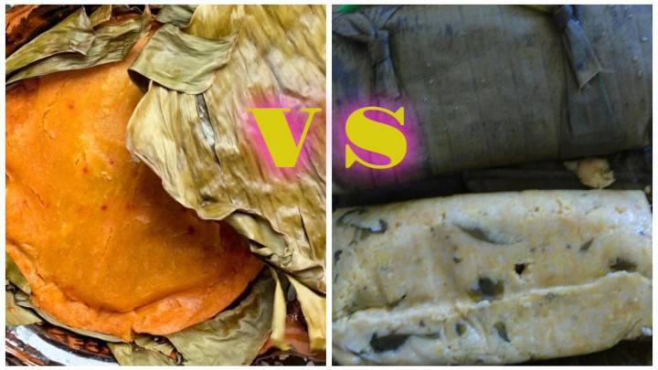 ¿Cuál tamal es más saludable para tu dieta: mukbil pollo de Yucatán o chipilín de Chiapas?