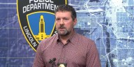 Press Conference: LPD details rescue of domestic violence victim and arrest of suspect