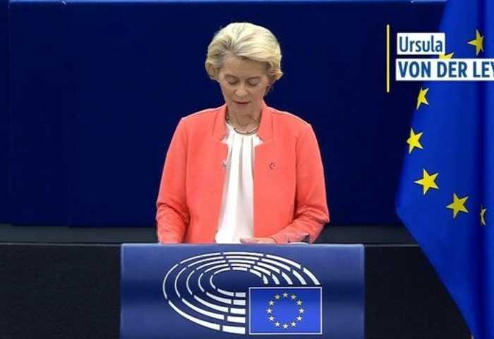 Avión de Von Der leyen, afectado por una presunta interferencia Rusa en el GPS