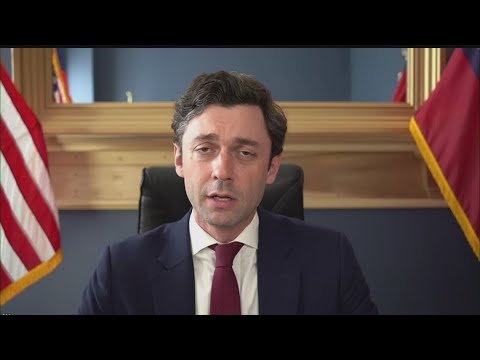 Sen. Jon Ossoff talks school safety nearly 1 year after Apalachee High School attack
