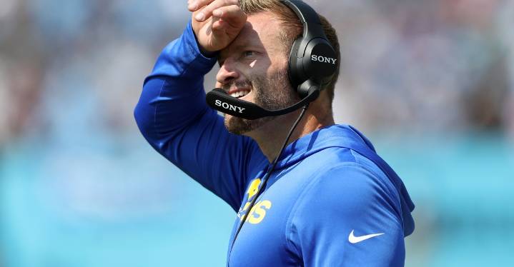 The wounding of a head coach