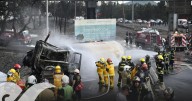 Sube a 27 número de muertos por explosión en Puente de la Concordia
