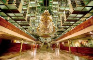 Cierran en la CDMX la Biblioteca Vasconcelos