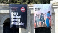 Querella criminal contra Sortu por enaltecimiento terrorista en el Valle de los Caídos