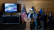 Watch live: Press conference set in search for Charlie Kirk's shooter