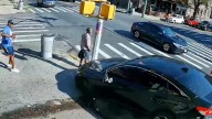 Man struck by car driven by 15-year-year old while standing on curb in East New York, Brooklyn