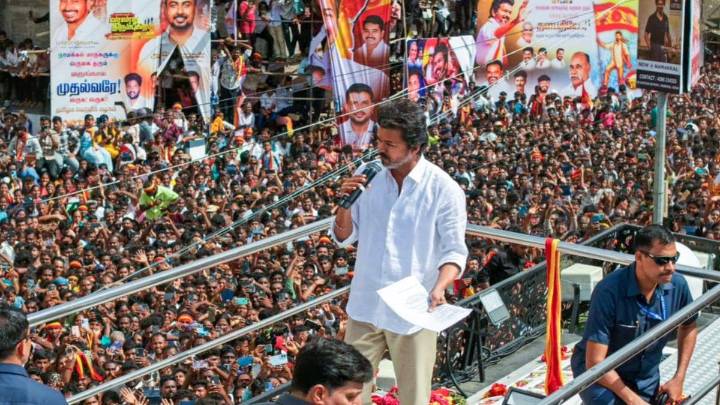 At least 10 feared dead in actor-turned-politician Vijay’s rally in Tamil Nadu