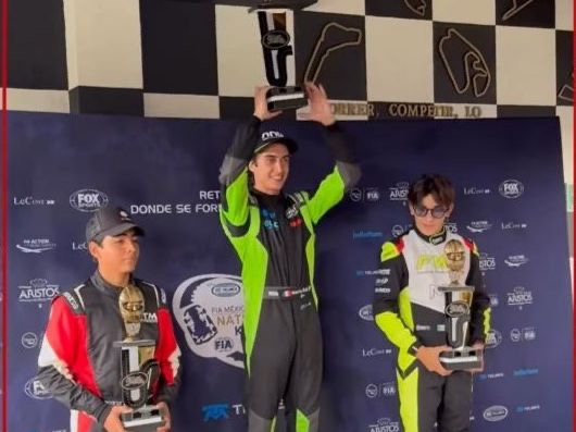 MARIO RUIZ JR. GANA EL RETO TELMEX EN EL KARTÓDROMO SIERRA ESMERALDA