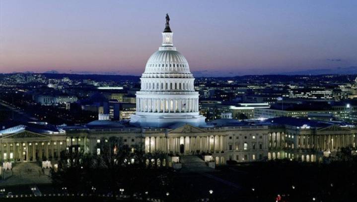 Congress Assures Nation They're Working Tirelessly To Figure Out How To Take Advantage Of This Crisis