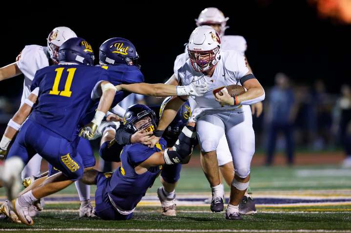 Voorhees football registers statement win over Delaware Valley