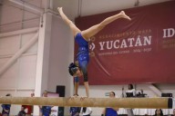 Gimnastas yucatecas brillan en el Campeonato Regional de Gimnasia Artística realizado en Mérida