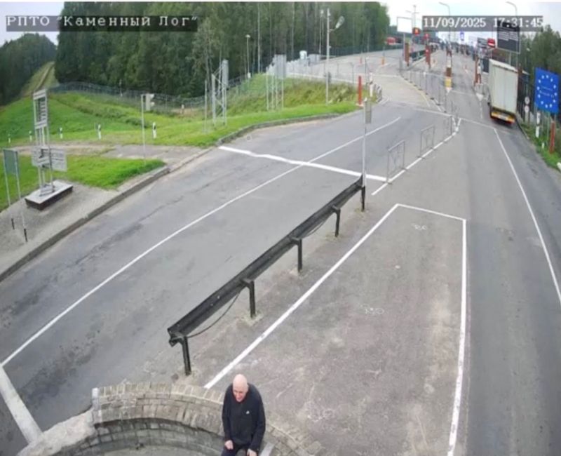 Alone in no man's land, one freed prisoner refused to leave Belarus