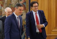 La 'fontanera' acusa al ministro Óscar López de haber maniobrado con las saunas del suegro contra Sánchez
