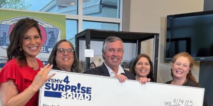 WSMV4 Surprise Squad visits ‘New Leash on Life’ - a sanctuary for both pets and people