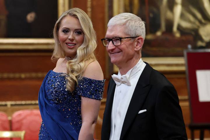 Tim Cook, Sam Altman, and more attend Trump's UK state banquet