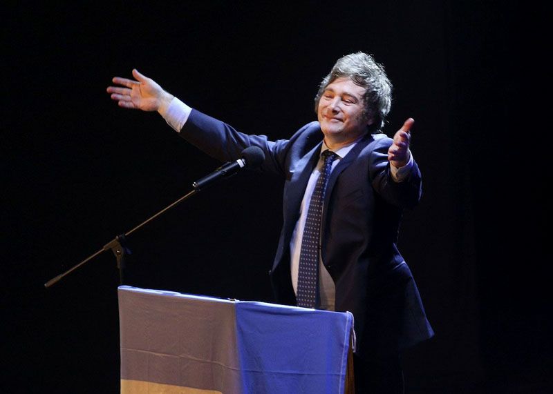 Milei presenta hoy el proyecto de Presupuesto 2026